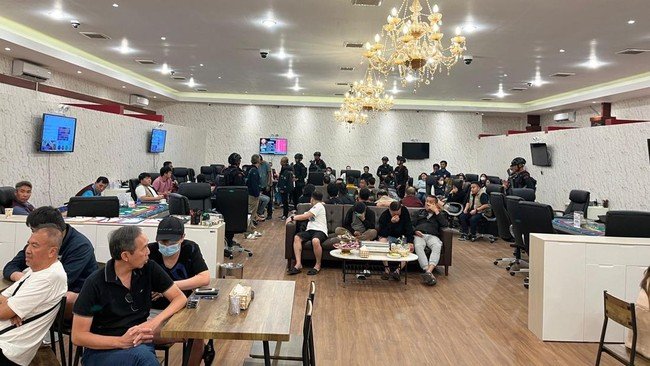 4 Fakta Polda Jabar Bongkar Judi Kasino di Bandung