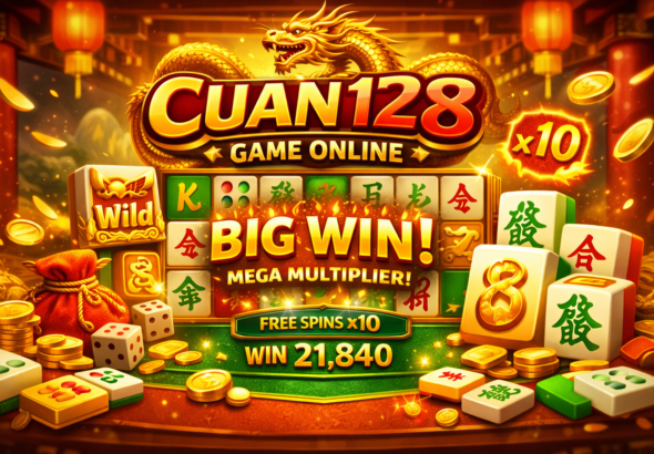 Promo CUAN128 dengan mahjong dan slot